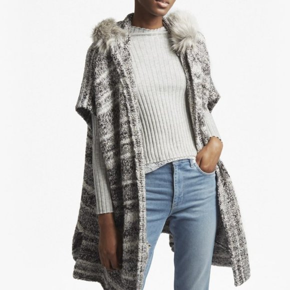 NWT French Connection Cardigan Coat